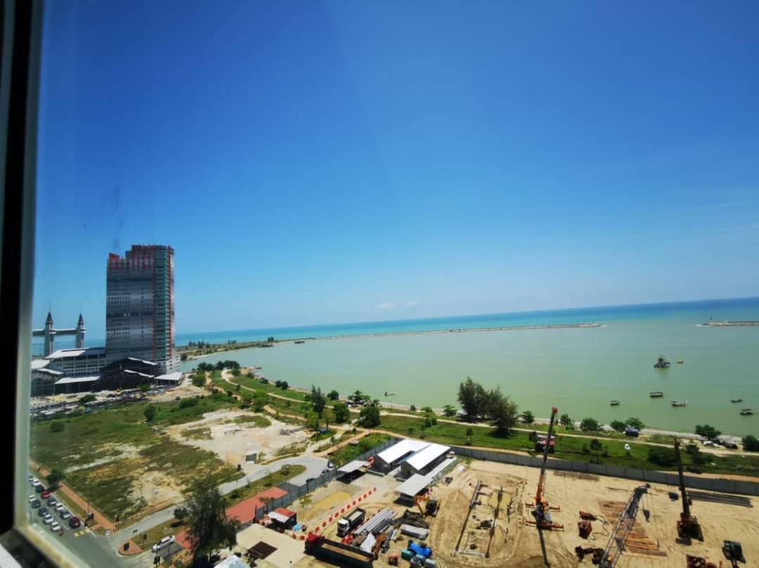 Kuala Terengganu Sea View Ktcvu Homestay Ladang Tanjung With Pool Exteriör bild