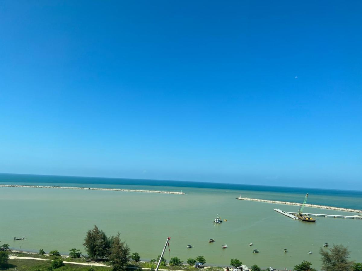 Kuala Terengganu Sea View Ktcvu Homestay Ladang Tanjung With Pool Exteriör bild