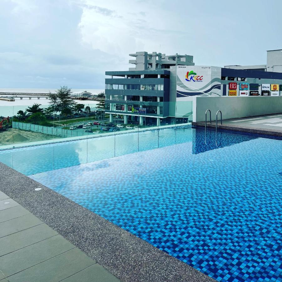 Kuala Terengganu Sea View Ktcvu Homestay Ladang Tanjung With Pool Exteriör bild