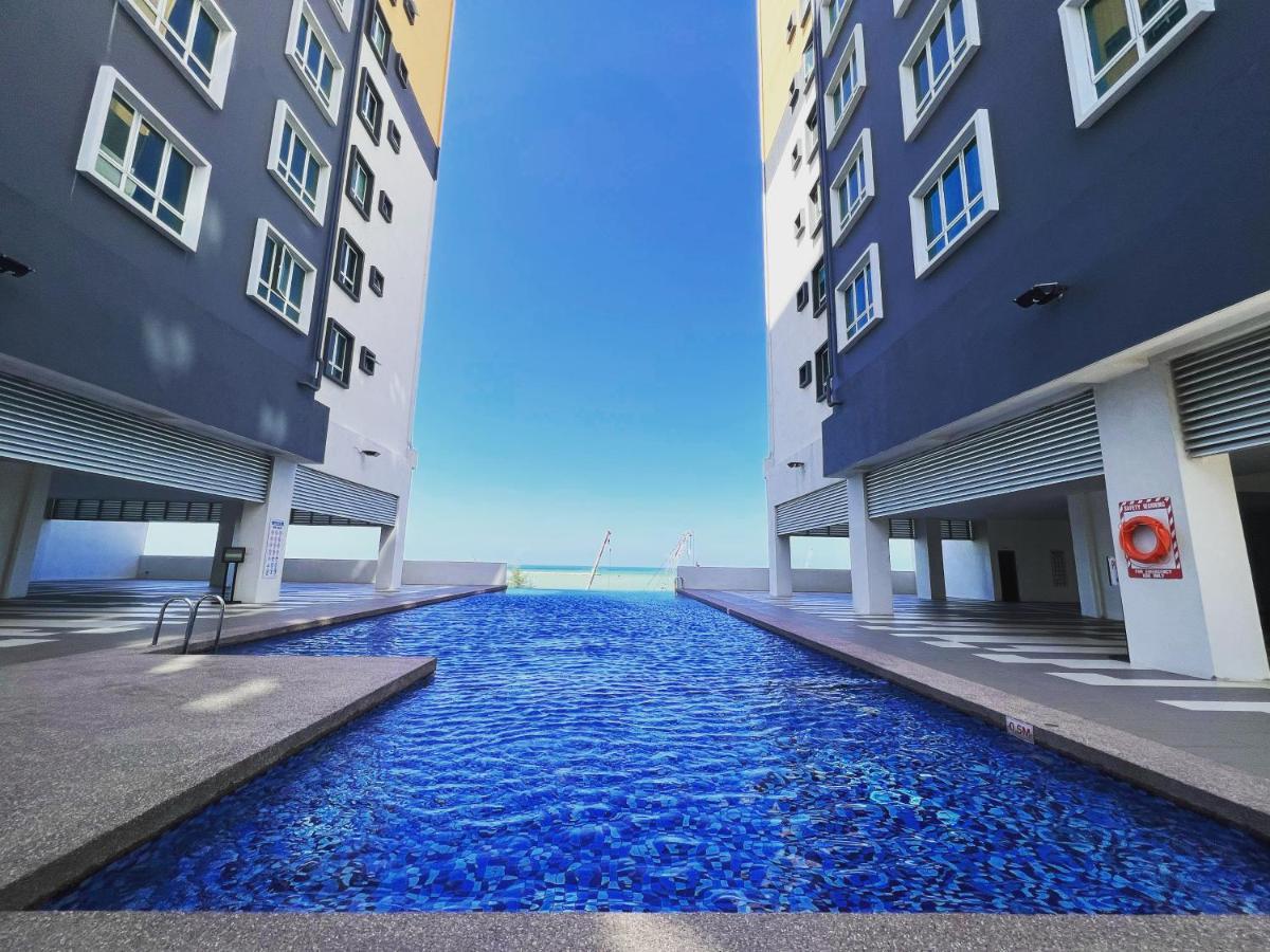 Kuala Terengganu Sea View Ktcvu Homestay Ladang Tanjung With Pool Exteriör bild